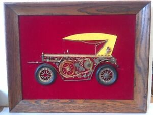 antique car model 1910 art work hand craft framed 18 13 x 148 034;アンティークモデルアートワークハンドクラフトフレーム×＃※注意※NYからの配送になりますので2週間前後お時間をいただきます。人気の商品は在庫が無い場合がございます。ご了承くださいませ。サイズの種類の商品は購入時の備考欄にご希望のサイズをご記載ください。　携帯メールでの登録ですと楽天からのメールが届かない場合がございます。