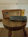 yzzr[ ͌^ fJ[ zXP[zbp[@[WjAftyco ho scale non operation hopper car virginian 344c train model