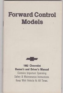 1982 chevrolet forward control models vintage original car owners manualシボレーモデルビンテージオリジナルマニュアル※注意※NYからの配送になりますので2週間前後お時間をいただきます。人気の商品は在庫が無い場合がございます。ご了承くださいませ。サイズの種類の商品は購入時の備考欄にご希望のサイズをご記載ください。　携帯メールでの登録ですと楽天からのメールが届かない場合がございます。