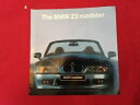 【送料無料】ホビー 模型車 モデルカー ロードスターパンフレットモデルジェームズボンドthe bmw z3 roadster s brochure septem...