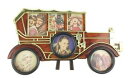 【送料無料】ホビー 模型車 モデルカー #ビンテージプラスチックフォトフレームモデルvintage 1970039;s hong kong jsny plastic photo frame model t old car holds 6 photos