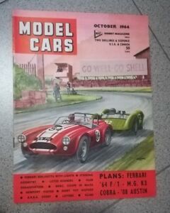 【送料無料】ホビー 模型車 モデルカー モータースポーツモデルカーシェルmodel cars october 1964 mot..