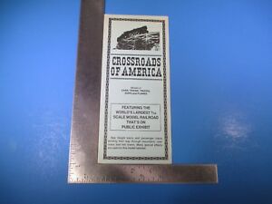 【送料無料】ホビー 模型車 モデルカー アメリカトラックマップパンフレットモデルビンテージ