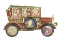 【送料無料】ホビー 模型車 モデルカー #ビンテージプラスチックフォトフレームモデルvintage 1970039;s hong kong jsny plastic photo frame model t old car shape holds 6