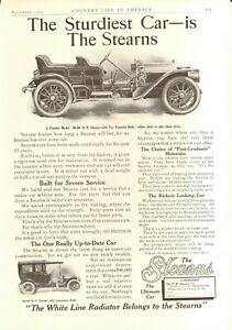 hokushin㤨̵֡ۥۥӡ Ϸ ǥ륫 ǥȥΡܥǥӥơץȥꥸʥ1910 stearns model 30 toy tonneau body car vintage print ad originalפβǤʤ16,980ߤˤʤޤ