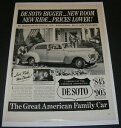 【送料無料】ホビー 模型車 モデルカー ビンテージプリントデソトモデルクーペアメリカvintage print ad 1939 desoto 1940 mode...