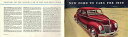 【送料無料】ホビー 模型車 モデルカー フォードパンフレットモデルカラーイラストford v8 cars 1939 vtge brochure various ...