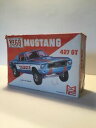 【送料無料】ホビー 模型車 モデルカー ビンテージモデルカーボックスムスタングアセンブリvintage model car box only 1968 must...