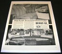 【送料無料】ホビー 模型車 モデルカー ビンテージプリントハドソンモデルカーインテリアガラスビューvintage print ad 1939 hudson si...