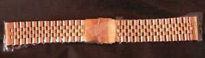 【送料無料】腕時計 ローズゴールドステンレススチールブレスレットストレートエンド24mm pvd rose gold pvd stainless steel watch bracelet, straight ends 37784 【送料無料】腕時計 ローズゴールドステンレススチールブレスレットストレートエンド24mm pvd rose gold pvd stainless steel watch bracelet, straight ends 37784