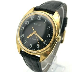 【送料無料】腕時計 ヴィンテージクラシックフォーマルゴールドメッキメンズエクスポートvintage vostok classic formal gold plated au mens wristwatch ussr export 18k su 【送料無料】腕時計 ヴィンテージクラシックフォーマルゴールドメッキメンズエクスポートvintage vostok classic formal gold plated au mens wristwatch ussr export 18k su
