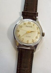 【送料無料】腕時計 ザンデルジュエルヴィンテージzan dell 17 jewels automatic vintage watch 【送料無料】腕時計 ザンデルジュエルヴィンテージzan dell 17 jewels automatic vintage watch
