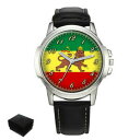 【送料無料】腕時計 ラスタファリライオンフラッグラスタメンズrastafari lion flag rasta mens gents wrist watch watches best gift engraving