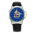 【送料無料】腕時計 アイスランドメンズフィッツバースデーiceland coat of arms mens gents wrist watch gift bir...