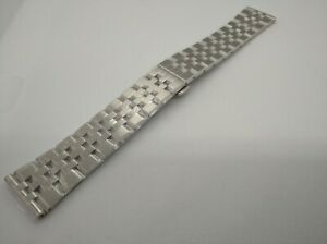 【送料無料】腕時計 ブラシステンレススチールエンジニアブレスレットストラップバタフライ 【送料無料】腕時計 ブラシステンレススチールエンジニアブレスレットストラップバタフライ
