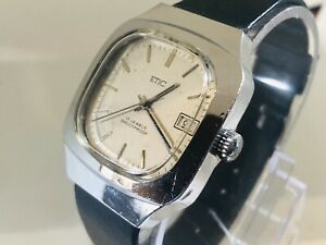 【送料無料】腕時計　ヴィンテージハンドワインディングスペースドイツ1970er etic hau 17jew vintage handaufzug space age germany