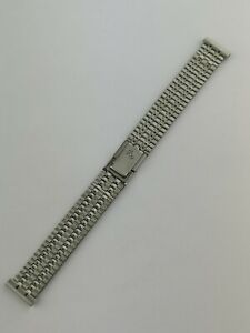 【送料無料】腕時計　ブレスレットスイスイノックスhigh quality nsa watch bracelet with 14mm ends swiss steel inox g69