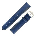 【送料無料】腕時計 カンザスバッファローエンボスカーフレザーウォッチストラップホワイトステッチhirsch kansas buffaloembossed cal...