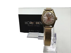 【送料無料】腕時計 モントルヴィンテージリングスメダルカレンダーメカニークフェムmontre vintage lings 21 medals calendar mecanique pour femme 【送料無料】腕時計 モントルヴィンテージリングスメダルカレンダーメカニークフェムmontre vintage lings 21 medals calendar mecanique pour femme