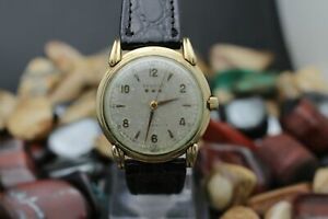 ベンラス 【送料無料】腕時計　ヴィンテージベンラスセルフワインディングゴールドトーンランニングvintage benrus self winding gold tone wrist watch running