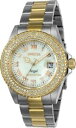 【送料無料】腕時計 インビクタウィメンズエンジェルツートーンゴールドスイスクォーツウォッチinvicta womens angel limited edition 40mm ss two tone gold swiss quartz watch