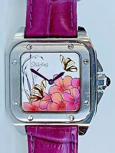 【送料無料】腕時計　スチュリングオリジナルウィメンズフローラル??バタフライ??ウォッチstuhrling original womens floral?? butterfly ??watch