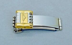 【送料無料】腕時計 ロンジンゴールドスチールウォッチブレスレットフォールディングクラスプ genuine longines gold amp; steel watch bracelet 34mm folding clasp 15037626 【送料無料】腕時計 ロンジンゴールドスチールウォッチブレスレットフォールディングクラスプ genuine longines gold amp; steel watch bracelet 34mm folding clasp 15037626