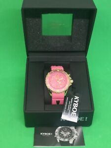 【送料無料】腕時計 ウォッチピンクジャイアントkyboe watch pink kg4800915 giant 40