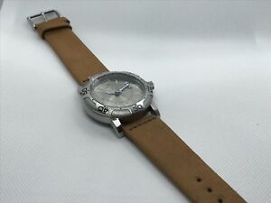 【送料無料】腕時計 レッドシフトメンズシルバーウォッチステンレススチールレザー redshift 7 mens silver watch stainless steel leather wotd