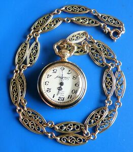 【送料無料】腕時計　アンティークネックレスジュエルアンシエンビジュコリアープラークフィリグランモントルプラーク