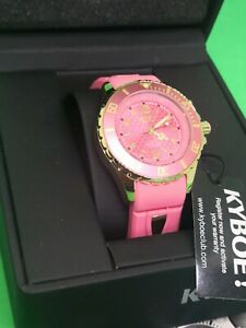 【送料無料】腕時計　ウォッチピンクジャイアントkyboe watch pink kg4800915 giant 40