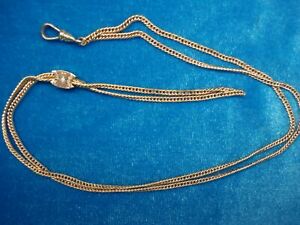 【送料無料】腕時計 ビンテージゴールドチェーンイエローオパールシードパールスライドvintage 15 gold filled watch chain yellow with opalseed pearl slide nice 【送料無料】腕時計 ビンテージゴールドチェーンイエローオパールシードパールスライドvintage 15 gold filled watch chain yellow with opalseed pearl slide nice