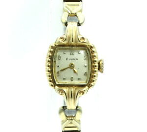 【送料無料】腕時計 レディースヴィンテージブローバゴールドフルハンドワインディングladies vintage petite bulova 10k gold filled gf 17 jewels 6cl hand winding watch 【送料無料】腕時計 レディースヴィンテージブローバゴールドフルハンドワインディングladies vintage petite bulova 10k gold filled gf 17 jewels 6cl hand winding watch