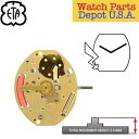 【送料無料】腕時計 スイスクォーツムーブメントハンドgenuine eta e03001 swiss made quartz movement, 2 hands