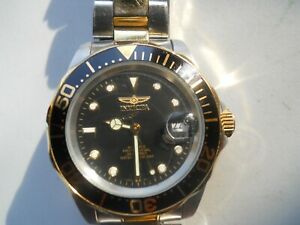 【送料無料】腕時計　インビクタメンズステンレスアナログinvicta automatic mens water resistant,stainless steel analog used watch8927a