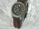 【送料無料】腕時計 ヴェンゲルサックデザインスイスレザーストラップwenger sak design swiss made watch leather strap water 50m 233