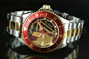 yzrv@CrN^}[xACA}bhx[c[g[uXbginvicta 44mm marvel iron man limited edition red bezel two tone bracelet watch