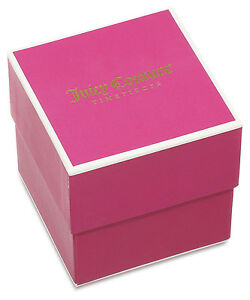 【送料無料】腕時計　ジューシークチュールリッチガールピンクネオンシリコーンラバーストラップシルバーウォッチjuicy couture rich girl pink neon silicone rubber strap silver runway watch