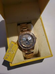 【送料無料】腕時計　インビクタレディースエンジェルゴールドトーンステンレススチールinvicta womens angel 28449 38mm gold tone stainless steel watch