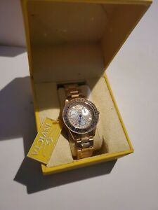 【送料無料】腕時計　インビクタレディースエンジェルゴールドトーンステンレススチールinvicta womens angel 28449 38mm gold tone stainless steel watch