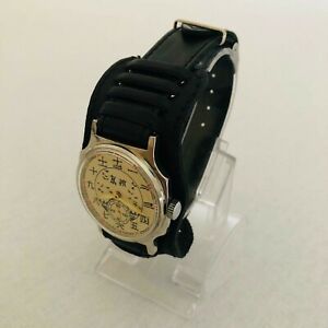 【送料無料】腕時計　ポベダハンドメイドexclusive pobeda zim chinese numerals wrist watch handmade