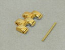 【送料無料】腕時計 ラドフィレンツェブレスレットゴールドコートリンクrado florence 16mm watch bracelet goldcoated link part 2561