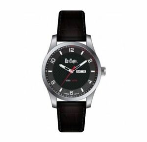 【送料無料】腕時計 オロロジオソロテンポオーモリークーパーカッサアッチャイオorologio solo tempo uomo lee cooper lc56ga cassa acciaio