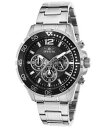 invicta 16287 mens specialty chrono steel bracelet watchインビクタメンズスペシャルティクロノスチールブレスレット※注意※NYからの配送になりますので2週間前後お時間をいただきます。人気の商品は在庫が無い場合がございます。ご了承くださいませ。サイズの種類の商品は購入時の備考欄にご希望のサイズをご記載ください。　携帯メールでの登録ですと楽天からのメールが届かない場合がございます。