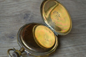 【送料無料】腕時計　モントレグーセットmontre gousset pour restauration