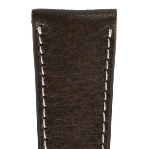 【送料無料】腕時計　オーガニックレザーウォッチストラップrios1931 weilheim organic leather watch strap in mocha