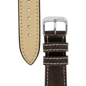 【送料無料】腕時計　オーガニックレザーウォッチストラップrios1931 weilheim organic leather watch strap in mocha