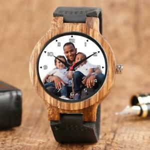 【送料無料】腕時計 パーソナライズナチュラルウッドウォッチカスタムpersonalized fathers day natural wood photo dad gift watch custom engraved boxed 【送料無料】腕時計 パーソナライズナチュラルウッドウォッチカスタムpersonalized fathers day natural wood photo dad gift watch custom engraved boxed
