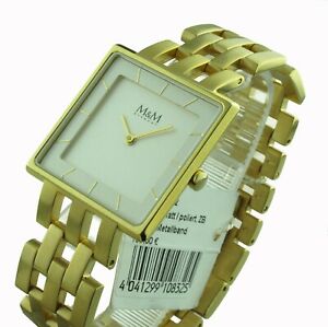 【送料無料】腕時計 ドイツユーロm amp; m germany damen uhr m11883232 neu uvp 189 euro