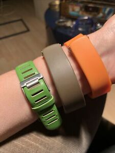 【送料無料】腕時計　ヴィンテージアレッシウォッチステファノピロヴァーノホルヘペンシグリーンオレンジブラウン3 vintage alessi watches 2 stefano pirovano 1 jorge pensi green orange brown